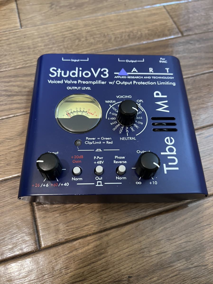 ネット限定 BLUE Robbie THE MIC PRE ボーカル 真空管プリアンプ