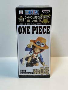 ワンピース ONE PIECE ワールド コレクタブル フィギュア 輝 vol.2　KC08 ポートガス・D・エース ワーコレ 新品