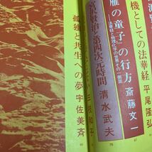 23-1-16 『 磁場 　臨時増刊 宮沢賢治特集 』昭和50年 芹沢俊介　岡井隆　清水武夫ほか　国文社_画像3