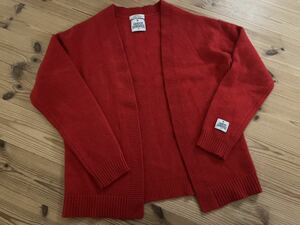 ☆HAMILTON LAMBSWOOL ジャーナルスタンダード　チャイニーズラクーンウールブレンドカーディガン美品☆ニットカーディガン