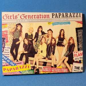 (日本版DVD付き2DISCS)★ 少女時代 / PAPARAZZI (SINGLE+DVD)(通常盤) ★ girl's generation