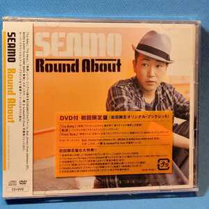 新品[DVD付 初回限定盤]★ シーモ / ラウンド・アバウト [CD+DVD] ★ SEAMO / ROUND ABOUT