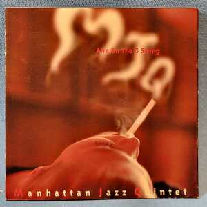 廃盤・入手困難★ マンハッタン・ジャズ・クインテット / G線上のアリア ★ Manhattan Jazz Quintet / AIRE ON THE G STRING ★rental盤