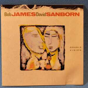 ボブ・ジェームス / デイヴィッド・サンボーン / ダブル・ヴィジョン ★ Bob James 、 David Sanborn / DOUBLE VISION ★rental盤