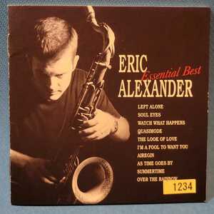 ジャンク★ エリック・アレキサンダー・カルテット / エッセンシャル・ベスト ★ Eric Alexander Quartet / ★rental盤