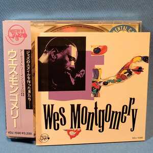 VDJ-1590 \3200★ ウエス・モンゴメリー / アーティストリー・イン・ジャズ CD―〈6〉★ Wes Montgomery ★rental盤