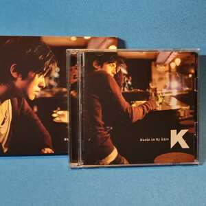 廃盤レア・入手困難★ K / Music in My Life [CD+DVD] [限定] ★