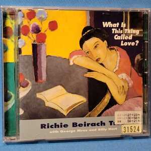 SJ誌選定GD[RENTAL盤]★ リッチー・バイラーク・トリオ / 恋とは何でしょう ★ Richie Beirach Trio / WHAT IS THIS THING CALLED LOVE?