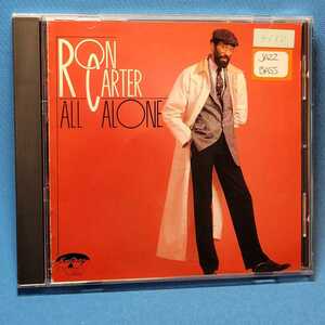 廃盤レア・入手困難★ ロン・カーター / オール・アローン ★ Ron Carter / ALL ALONE ★rental盤