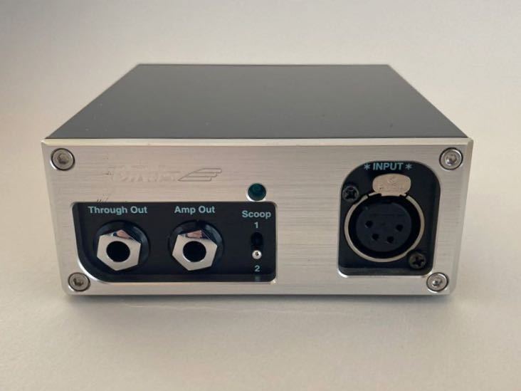 AVALON DESIGN U5 動作良好 ダイレクトボックス DIアバロン 楽器、器材