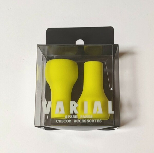 DRT ヴァリアル【バリアル スリムノブ イエロー】VARIAL KNOB SLIM YELLOW