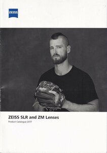 ZEISS ツアイス SLR & ZM レンズ の カタログ 2017(新品)