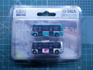 KATO 23-540A 日野タウンバス ポンチョ1 (2台入り)　個数:2