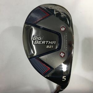 本州のみ送料無料【即決価格】UT Callaway BIG BERTH B21 / Speeder EVOLUTION for Callaway / 24度：SR：39.25in：D-0：345g / カバーなし