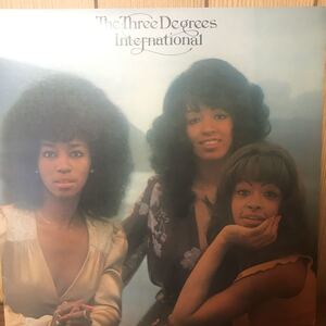 LP. The Three Degrees International スリーディグリーズ　1-A