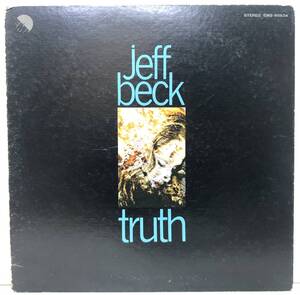 □□1-LP【09528】-【国内盤】JEFF BECKジェフ・ベック・グループ*TRUTH『トゥルース』