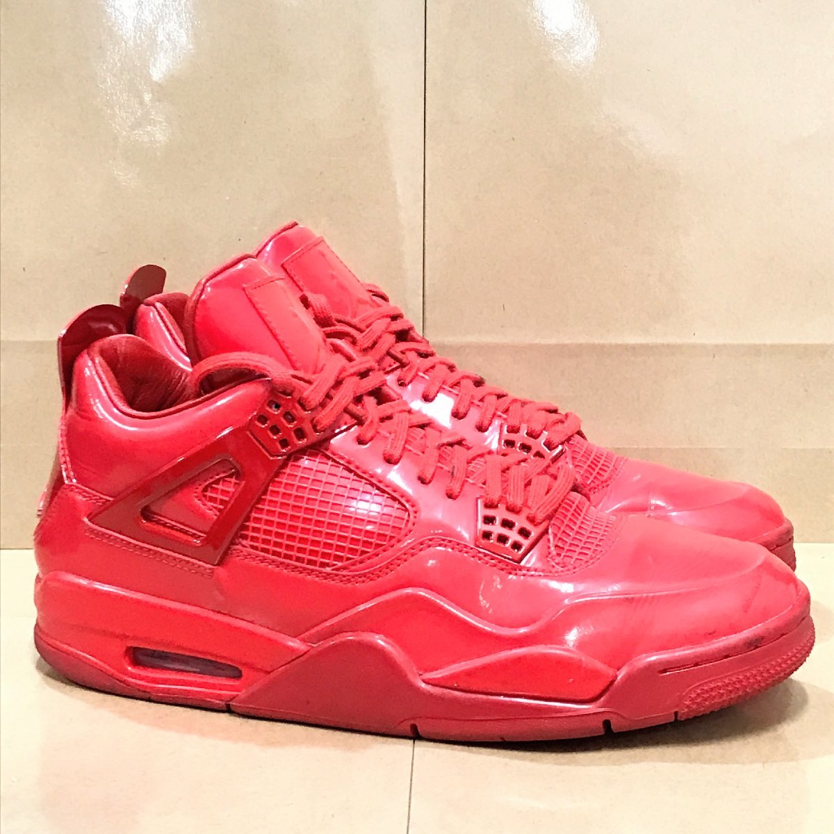 ナイキ エアジョーダン11 LAB4 ユニバーシティーレッド 日本オーダー