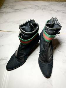  genuine article Gucci gucci. Schott boots 34