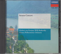 ◆送料無料◆シュトラウス・コンサート/ウィーンの森の物語～カラヤン、ボスコフスキー、ウィーン・フィル v4574_画像1