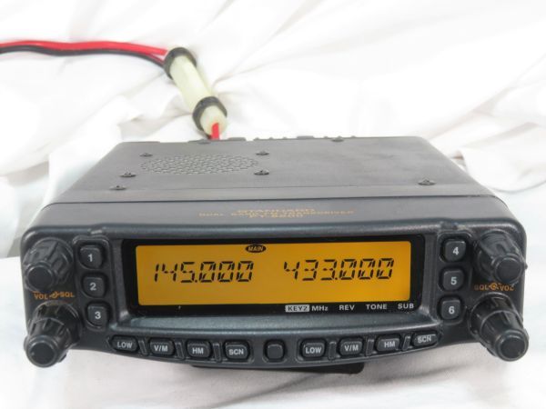 ヤフオク! -「yaesu ft-8800」(アマチュア無線) の落札相場・落札価格