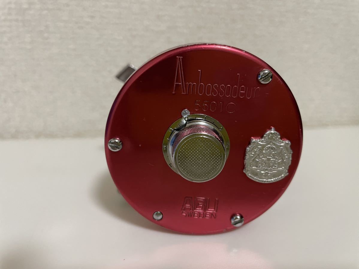 アンバサダー ambassadeur5501C(RED) フィッシング リール