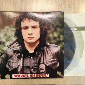 レコード LP ミッシェル サルドゥー MICHEL SARDOU ベストアルバム / アクシダン 悲しみのサメ君 国内盤 YX-7128-TR ステレオ qL145の画像9