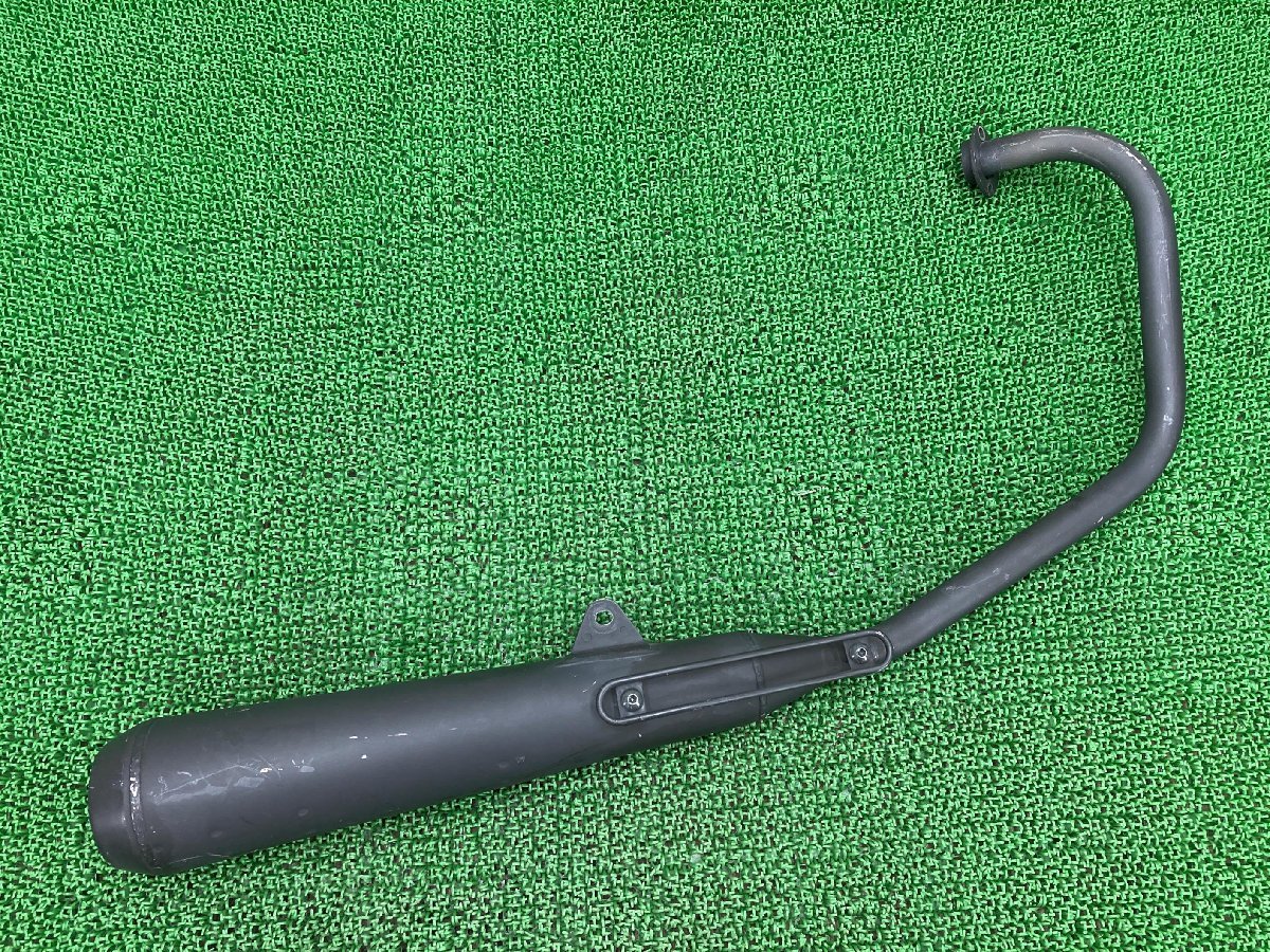 2023年最新】ヤフオク! -エイプ50純正マフラー(マフラー本体(純正