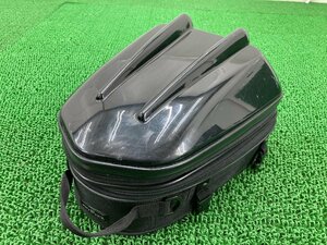 MOTOFIZZ製 シートバッグ 社外 中古 バイク 部品 モトフィズ シェルシートバッグ 破れ無し VFR TDM バンディット GPZ900R CBR1100XX ZX-4