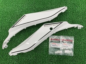 MT-25 テールカウル 左右 白/赤 B04 ヤマハ 純正 中古 バイク 部品 RG10J MT-03 オーセンティック ワイズギア 綺麗 車検 Genuine