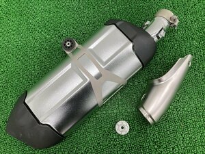 R1200GS サイレンサーマフラー 8530582 BMW 純正 中古 バイク 部品 K50 アドベンチャー コンディション良好 コケキズ無し 車検 Genuine