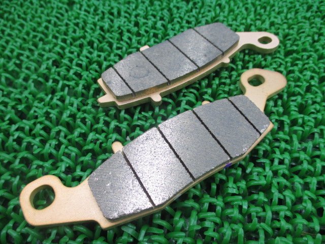 カワサキ純正ブレーキパッドの値段と価格推移は?|4件の売買データ