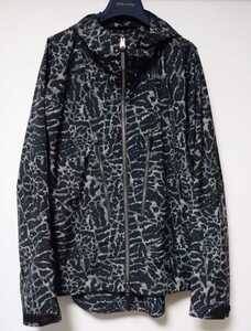 New Louis Vuitton Camouflage Pattern Нейлоновая куртка Black 52