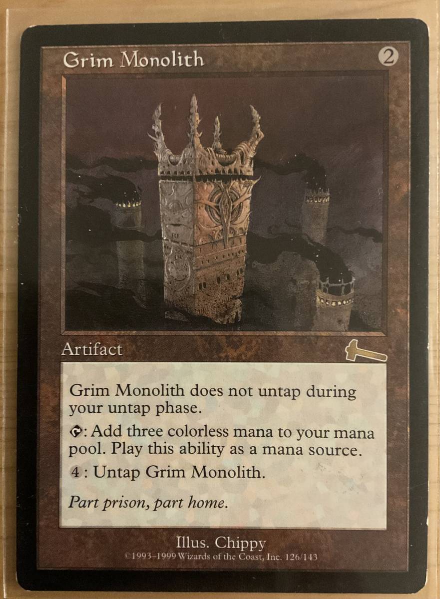 2023年最新】Yahoo!オークション -magic the gathering grim monolith