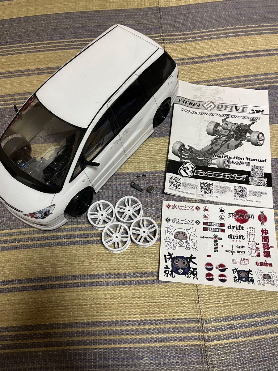 即日発送 タミヤ tt-01 カローラ サビ塗装 ドリフト ドリラジ 希少