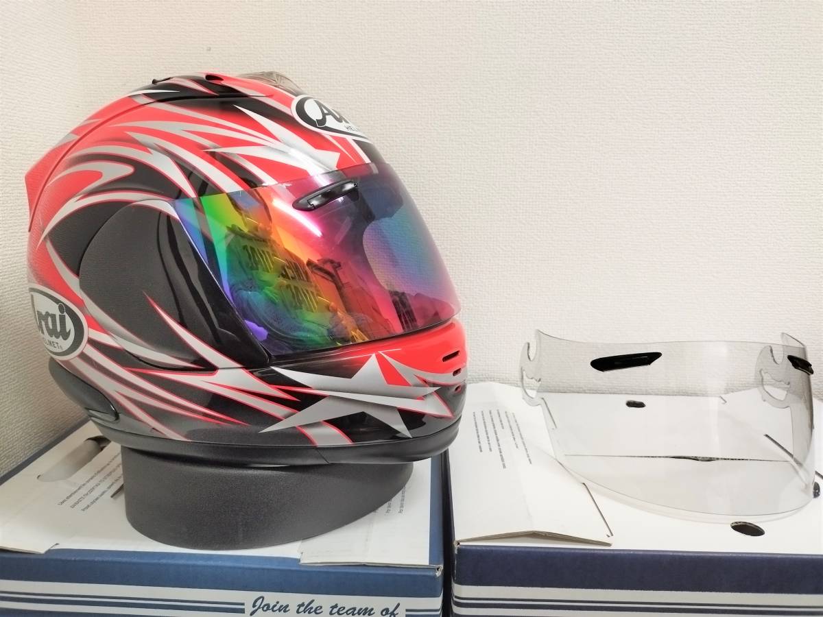 ヤフオク! -「arai ram 3 stella」(自動車、オートバイ) の落札相場