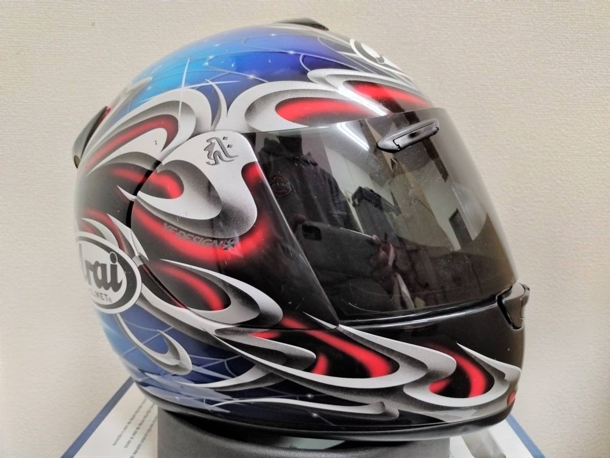 アライ arai ヘルメット フルフェイス ベクターX レッド 59-60