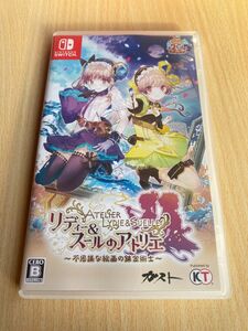 【Switch】 リディー＆スールのアトリエ ～不思議な絵画の錬金術士～ [通常版]