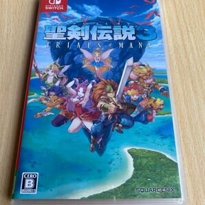 【Switch】 聖剣伝説3 TRIALS of MANA