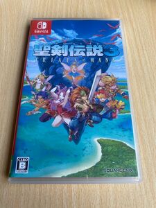 【Switch】 聖剣伝説3 TRIALS of MANA