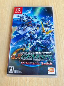 【Switch】 SDガンダム ジージェネレーション ジェネシス