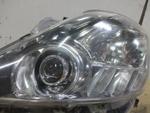 トヨタ アルファード GGH20W 純正 左ヘッドライト ヘッドランプ HID ICHIKOH58-22 81185-58122_画像4