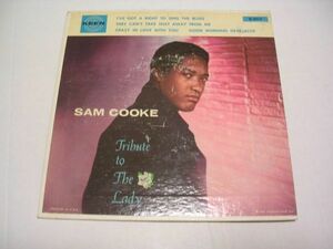 ●60's R&B 45●SAM COOKE/ TRIBUTE TO THE LADY VOL.2