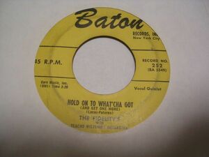 ●60's R&B Oldies 45●FIDELITY'S/ THE THINGS I LOVE