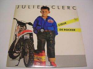 ●French Pop Vocal 12inch●Julien Clerc/Cur De Rocker