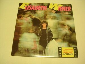 ●French Pop ROCK LP●Elisabeth Wiener/Elisabeth Wiener