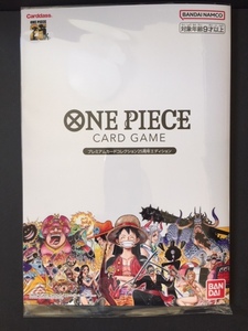 ★新品・未開封★ONE PIECE カードゲーム プレミアムカードコレクション 25周年エディション