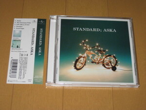 スタンダード ASKA STANDARD 帯付 UMCK-1336 ♪Smile ♪The Christmas Song ♪世界にMerry X'mas ♪Stardust ♪Good Night