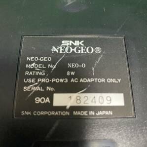 ネオジオ NEOGEO 一式 SNK 330MEGA ソフト2本付 予備コントローラー付 動作品 1円スタート の画像4