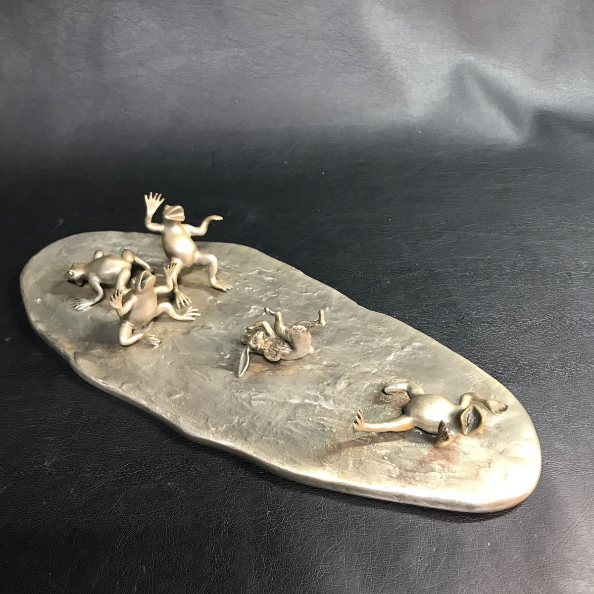 ヤフオク! -ウサギ 置物(美術品)の中古品・新品・未使用品一覧