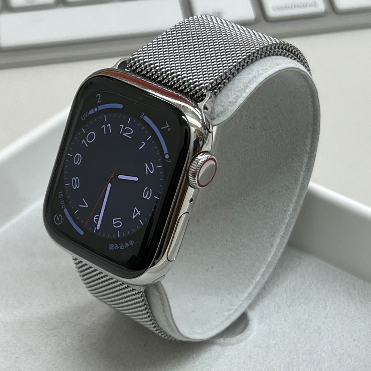 Apple Watch Series 5 GPS+Cellular モデル 44mm ゴールドステンレス